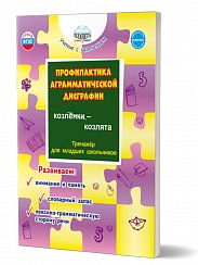 Профилактика аграмматической дисграфии. Тренажёр для младших школьников 