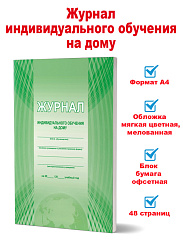 Журнал индивидуального обучения на дому