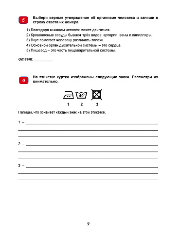 Всероссийская проверочная работа. 4 класс. Окружающий мир. 15 типовых работ 