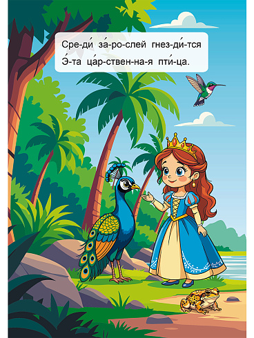 Читаем по слогам. Путешествия по свету 