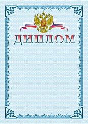 Диплом. А4 + CD шаблон