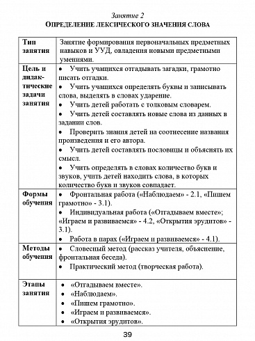 Эрудит. Русский язык с увлечением 2 класс. Методическое пособие. Наблюдаю, рассуждаю, сочиняю...