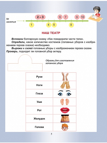 Общекультурное направление внеурочной деятельности 4 класс. Рабочая тетрадь
