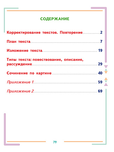 Учусь писать изложения и сочинения. 3 класс