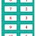 Таблица умножения и деления. Карточки-сорбонки для школьников