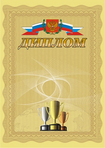 Диплом. А4 + CD шаблон