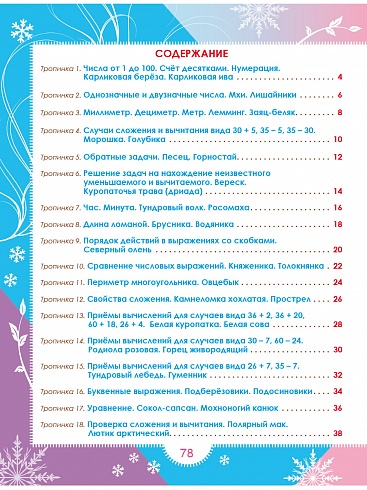 Увлекательное путешествие с Математикой 2 класс. Тренажёр для школьников