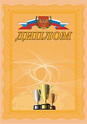 Диплом. А4 (с бронзовым теснением) + CD шаблон