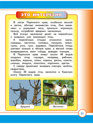 Маленький пермяк. Занимательное краеведение. 1 класс